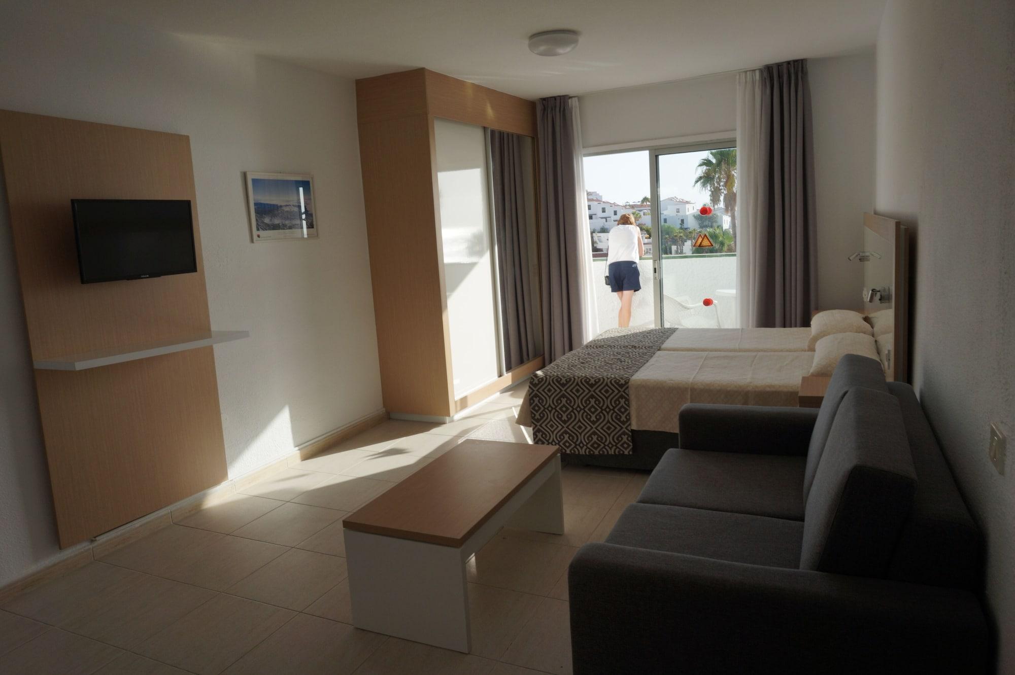 Apartamentos El Sombrero Acantilado de los Gigantes Exterior foto