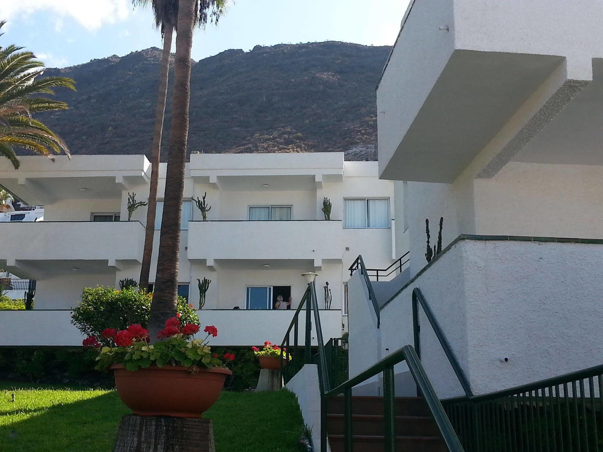 Apartamentos El Sombrero Acantilado de los Gigantes Exterior foto