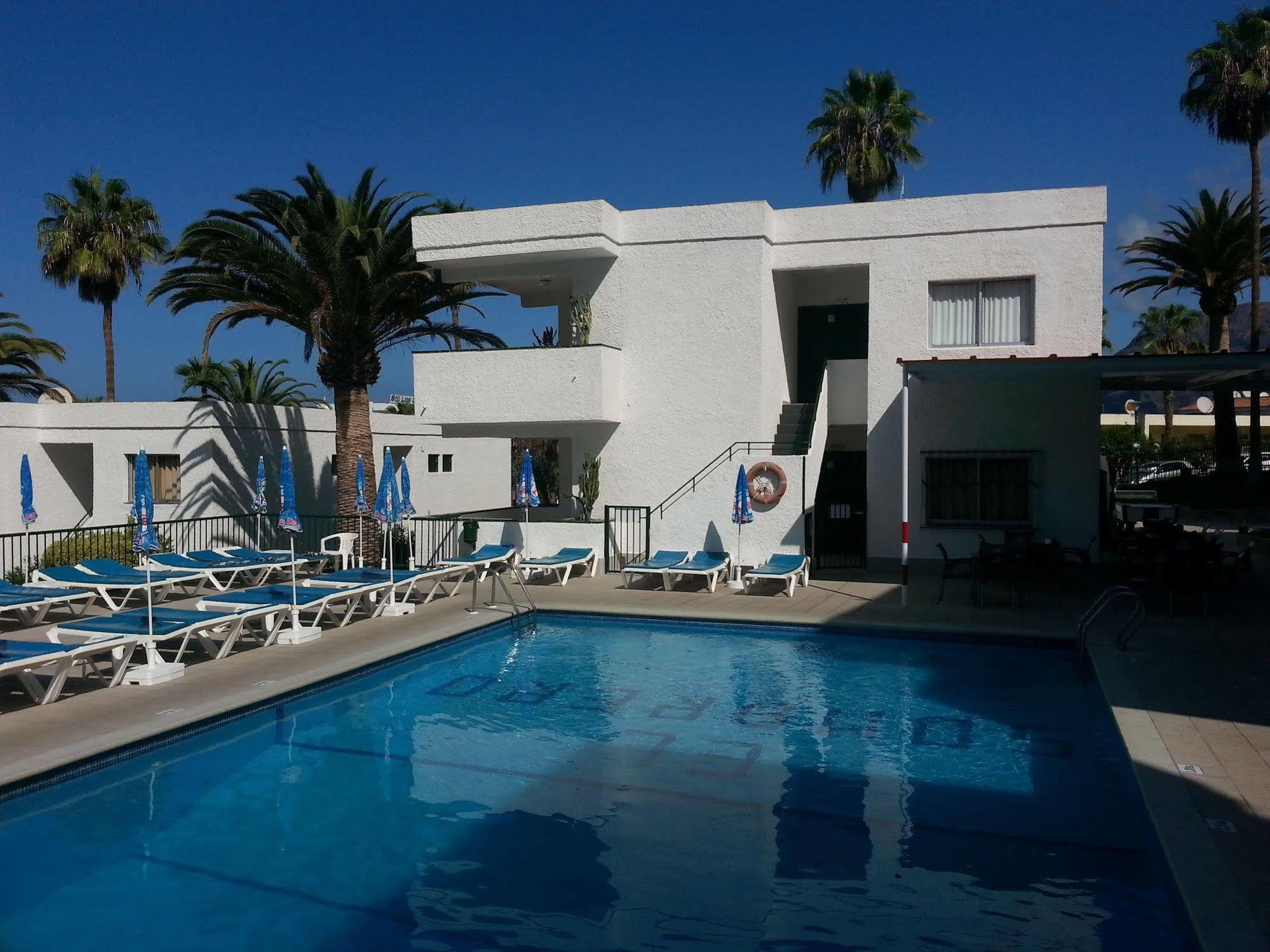 Apartamentos El Sombrero Acantilado de los Gigantes Exterior foto