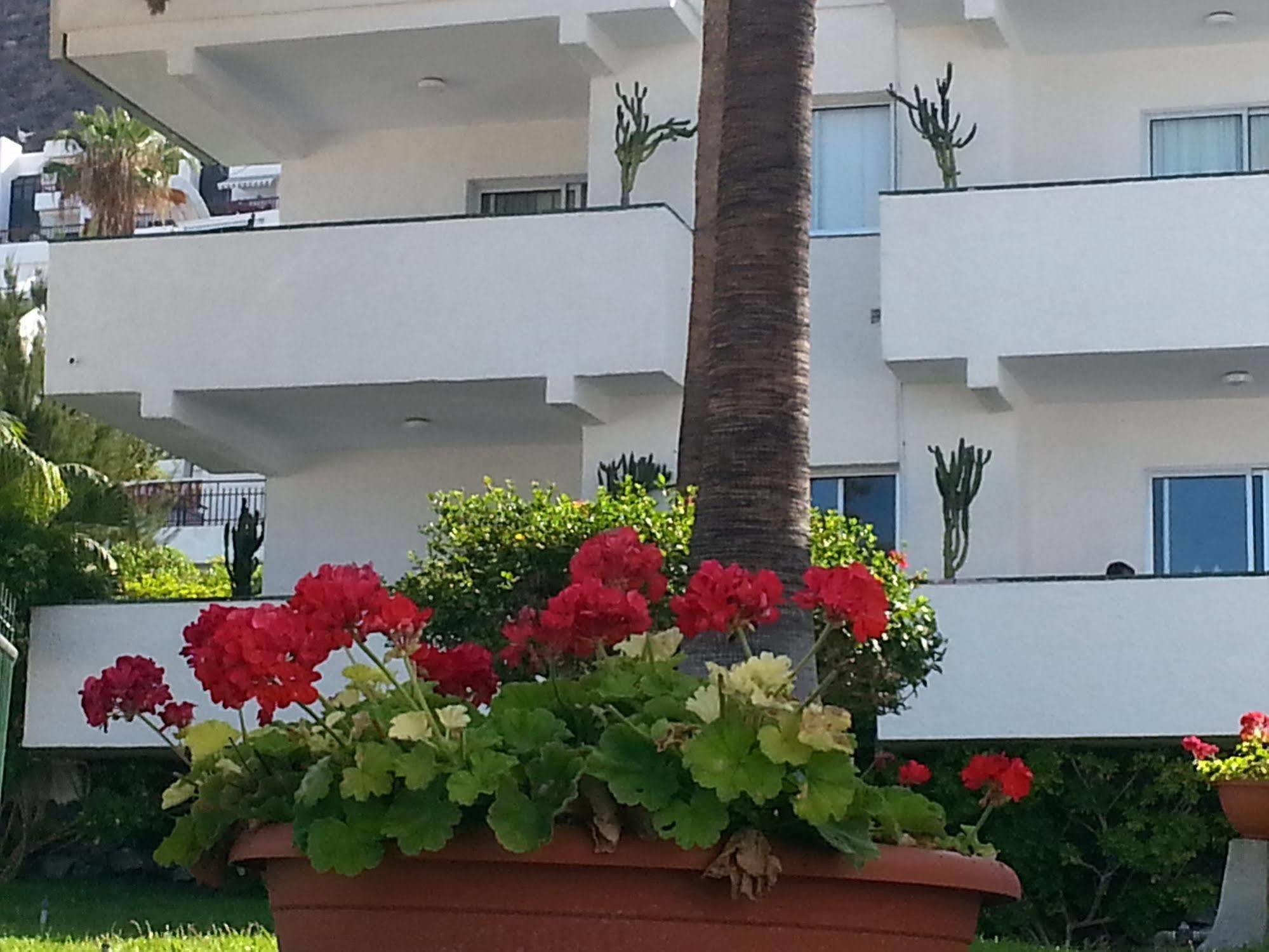 Apartamentos El Sombrero Acantilado de los Gigantes Exterior foto